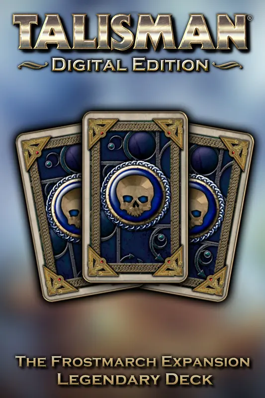 Talisman - The Frostmarch Expansion: Legendary Deck (DLC) — Xbox Live / PC, Standard