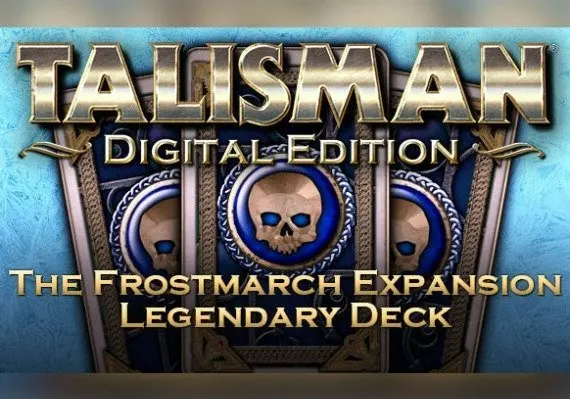 Talisman: The Frostmarch Expansion - Legendary Deck DLC EN/DE/FR/IT/PL/RU/ES — Steam, Standard