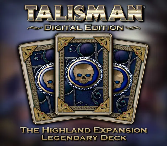 Talisman - The Highland Expansion: Legendary Deck DLC — Steam, Legendary