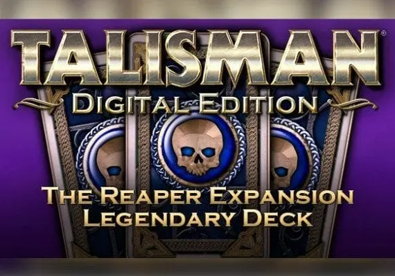 Talisman: The Reaper Expansion - Legendary Deck DLC EN/DE/FR/IT/PL/RU/ES — Steam, Standard