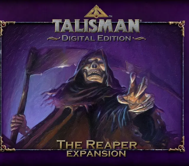 Talisman - The Reaper Expansion Pack DLC — Steam, Standard