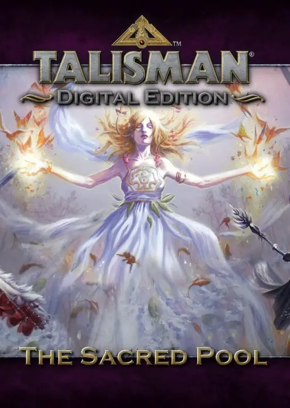 Talisman - The Sacred Pool Expansion DLC — Steam, Standard
