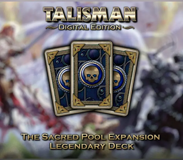 Talisman - The Sacred Pool Expansion: Legendary Deck DLC — Steam, Legendary
