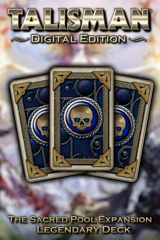 Talisman - The Sacred Pool Expansion: Legendary Deck (DLC) — Steam, Standard