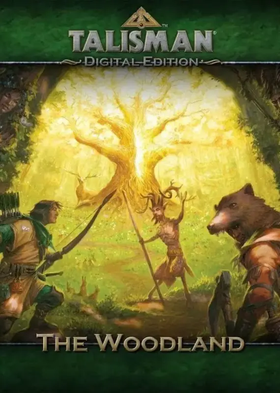 Talisman - The Woodland Expansion DLC — Steam, Standard