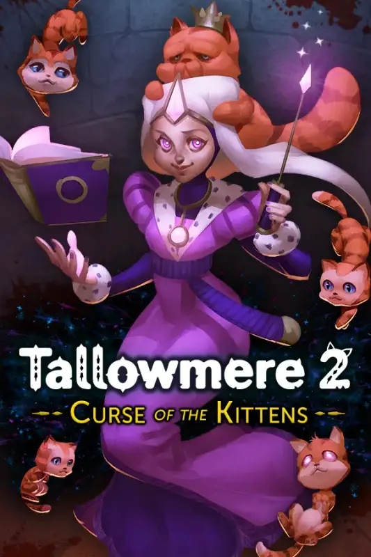 Tallowmere 2 - Curse of the Kittens — Steam, Standard