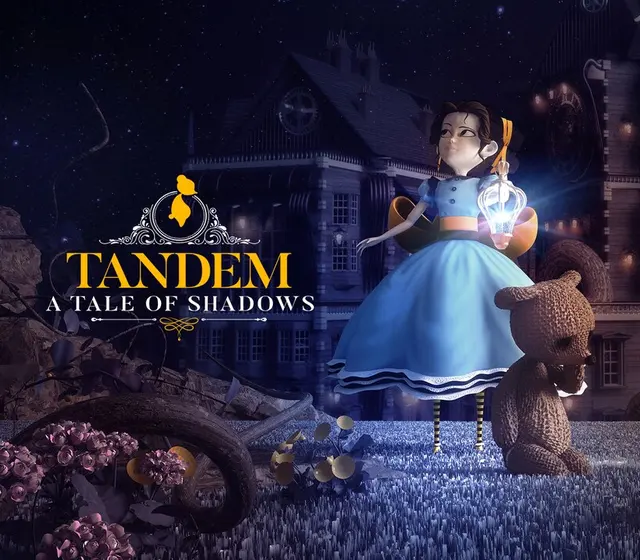 Tandem: A Tale of Shadows — PlayStation 4, Standard