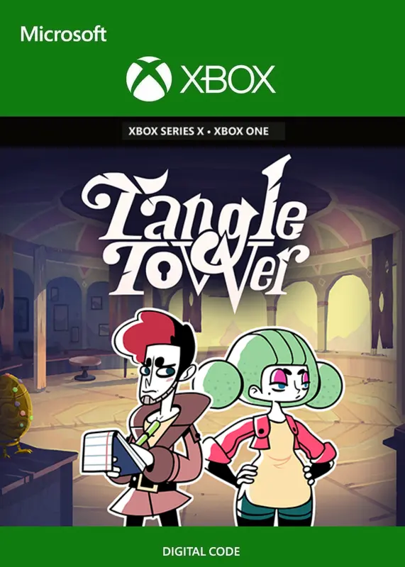 Tangle Tower — Xbox Live, Standard
