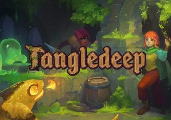 Tangledeep EN/DE/JA/ZH — Steam, Standard
