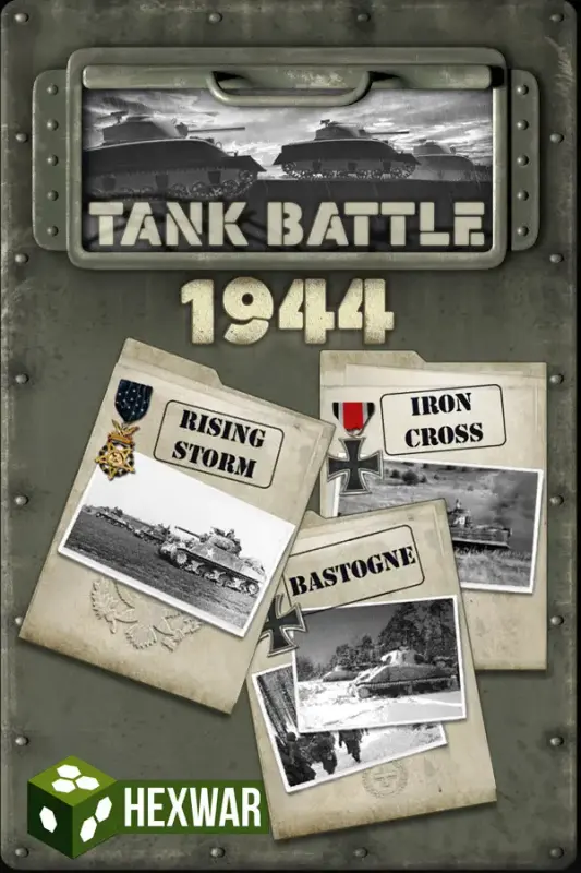 Tank Battle 1944 — Steam, Standard