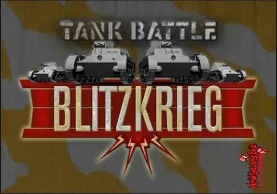 Tank Battle: Blitzkrieg EN — Steam, Standard