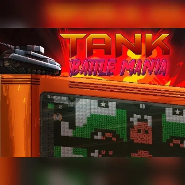 Tank Battle Mania — Steam, Standard