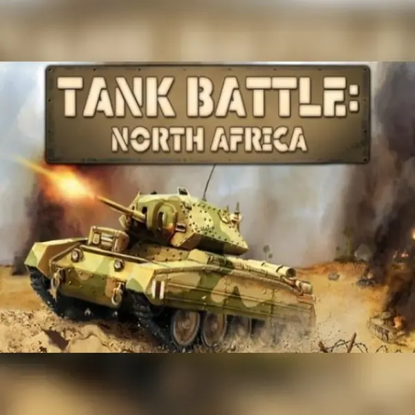Tank Battle: North Africa — Steam, Standard