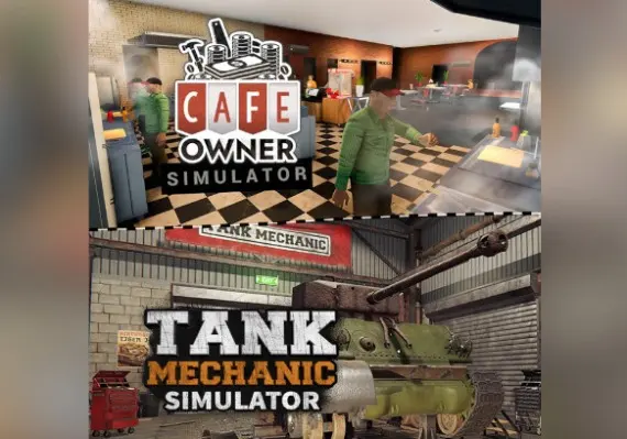 Tank Cafe - Bundle EN — Xbox One / Xbox Series X|S, Standard