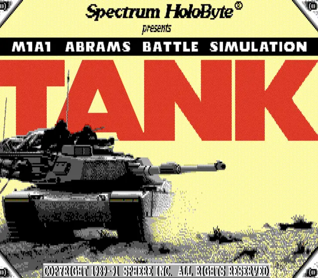 Tank: M1A1 Abrams Battle Simulation — Steam, Standard