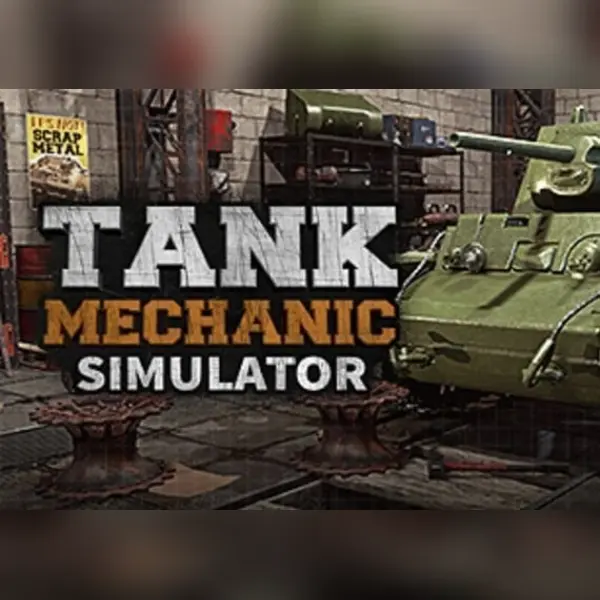 Tank Mechanic Simulator — Steam, Standard