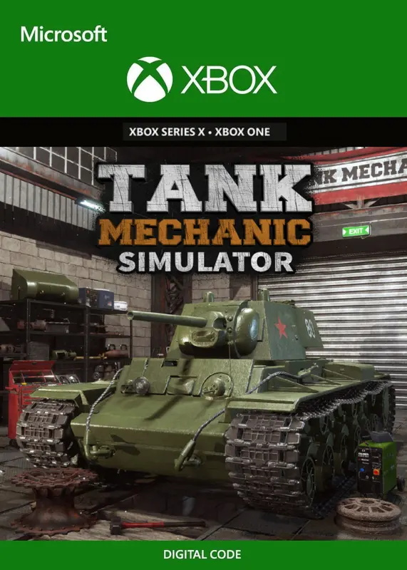 Tank Mechanic Simulator — Xbox Live, Standard
