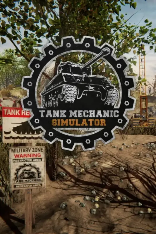 Tank Mechanic Simulator — Steam, Standard
