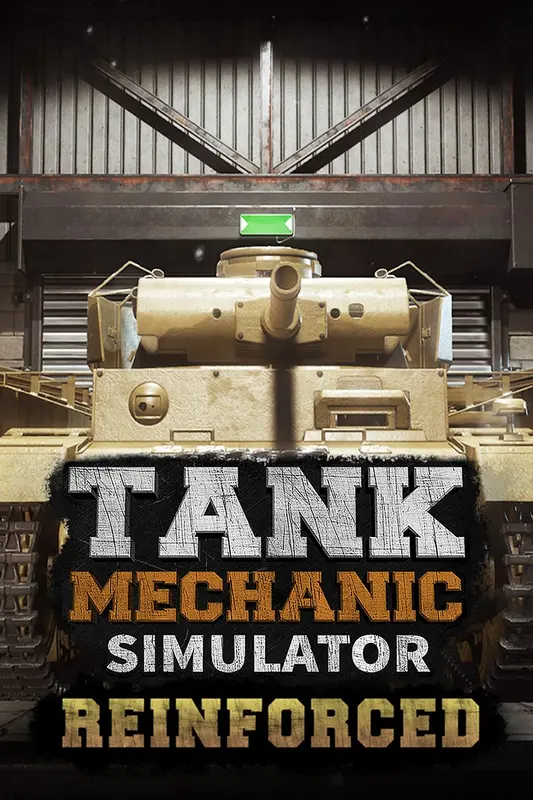 Tank Mechanic Simulator - Reinforced — Xbox Series X|S, Standard