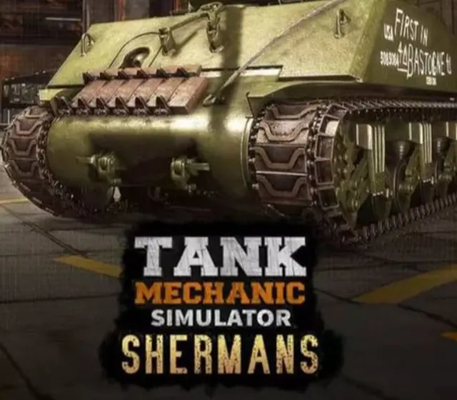 Tank Mechanic Simulator – Shermans DLC — Steam, Standard