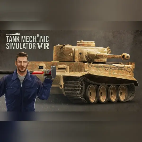 Tank Mechanic Simulator VR — Steam, Standard