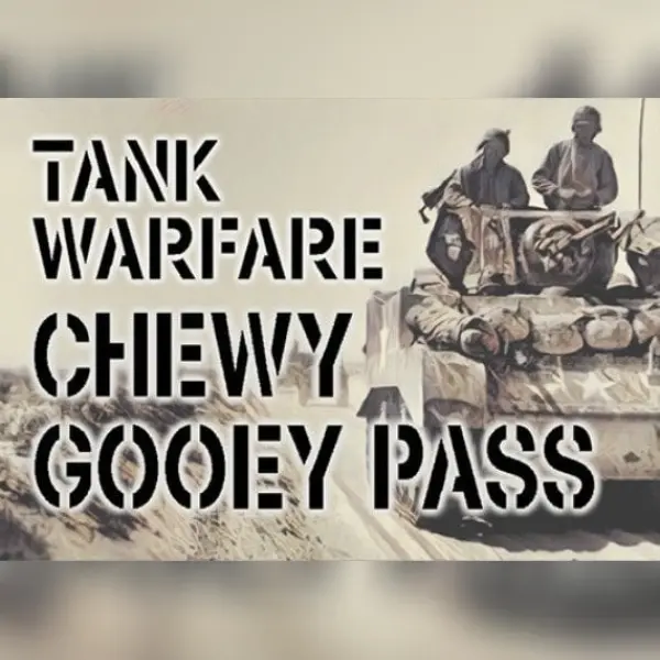 Tank Warfare: Chewy Gooey Pass (DLC) — Steam, Standard