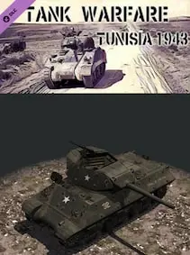 Tank Warfare: El Guettar — Steam, Standard