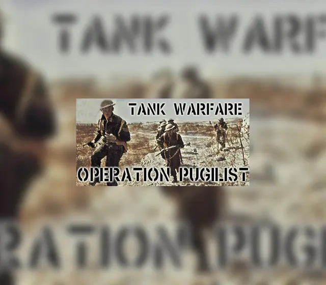 Tank Warfare - Operation Pugilist DLC — Steam, Standard