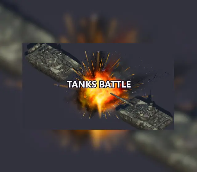 Tanks Battle — Steam, Standard