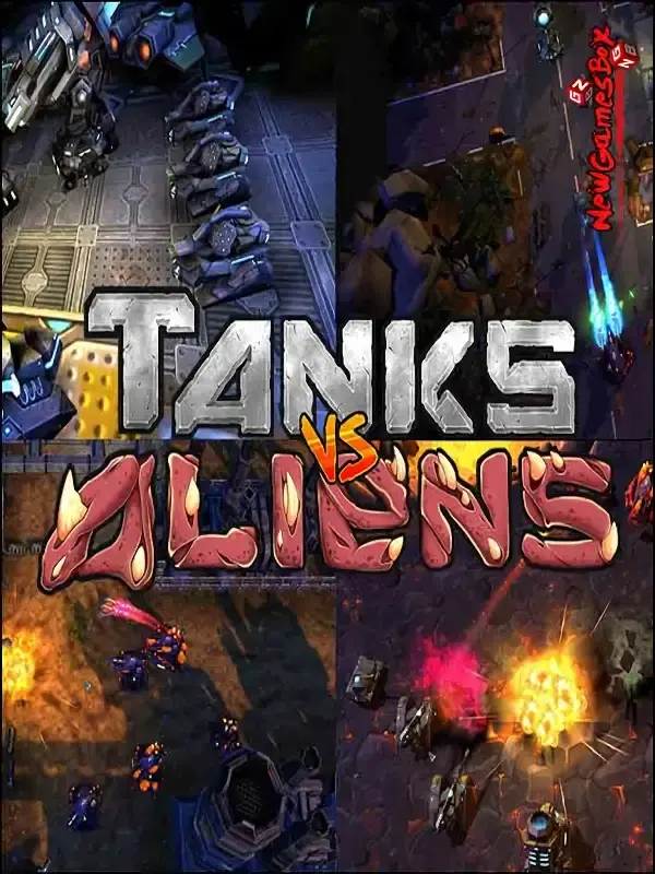 Tanks vs Aliens — Steam, Standard