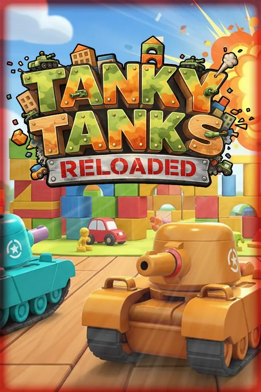 Tanky Tanks - Reloaded — Xbox Series X|S, Standard
