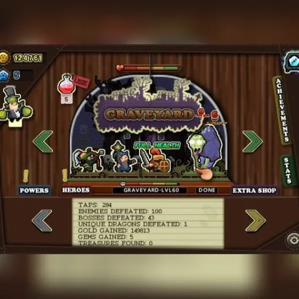 Tap Heroes — Steam, Standard