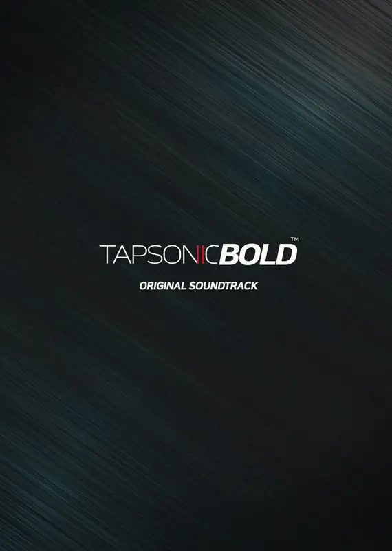 TAPSONIC BOLD- Original Sound Track (DLC) — Steam, Standard