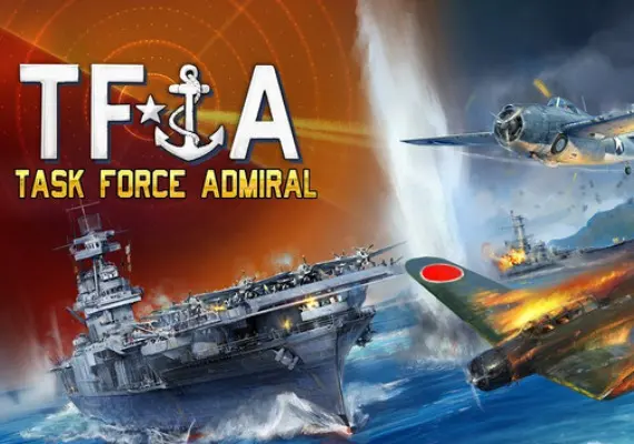 Task Force Admiral EN — Steam, Standard