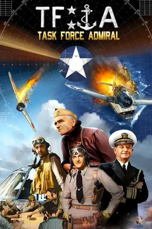 Task Force Admiral - Vol.1 American Carrier Battles — Steam, Standard