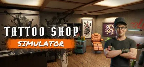 Jaquette de Tattoo Shop Simulator — jeu PC (Steam)