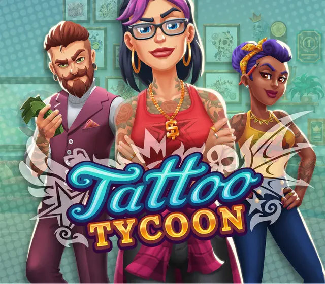 Tattoo Tycoon — PlayStation 5, Standard
