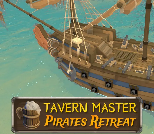 Tavern Master - Pirates Retreat DLC — Steam, Standard