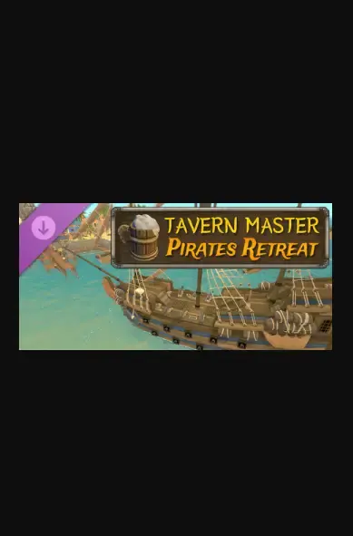 Tavern Master Pirates Retreat DLC — Steam, Standard