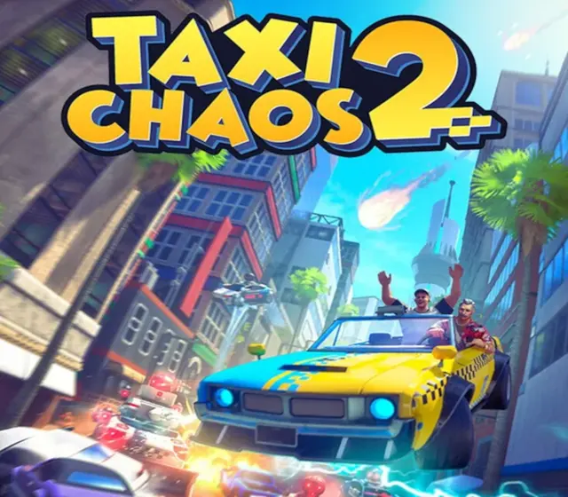 Taxi Chaos 2 — Steam, Standard