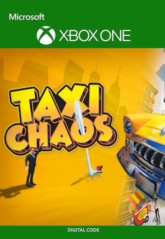 Taxi Chaos — Xbox Live, Standard