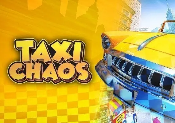 Taxi Chaos EN — Steam, Standard