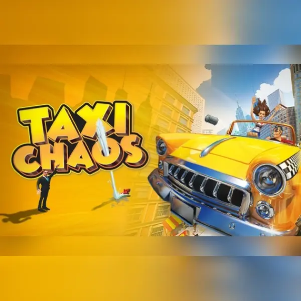 Taxi Chaos — Steam, Standard