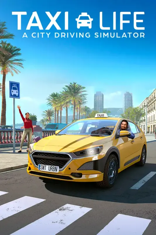 Taxi Life A City Driving Simulator — Steam, Standard
