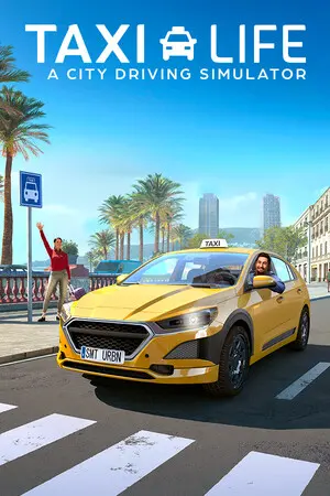 Taxi Life: A City Driving Simulator — Xbox Series X|S, Standard