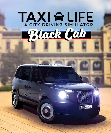 Taxi Life: A City Driving Simulator - Black Cab (DLC) — Steam, Standard