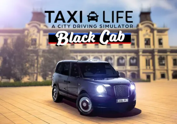 Taxi Life: A City Driving Simulator - Black Cab DLC EN — Steam, Standard