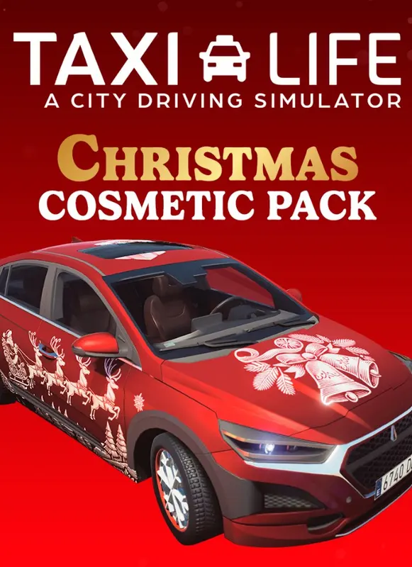 Taxi Life: A City Driving Simulator - Christmas Cosmetic Pack (DLC) — Steam, Standard