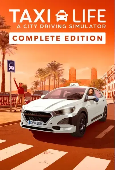 Taxi Life A City Driving Simulator - Complete Edition — Steam, Complete Edition