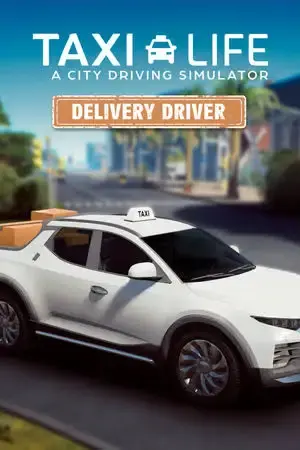 Taxi Life A City Driving Simulator - Delivery Driver DLC — Steam, Standard